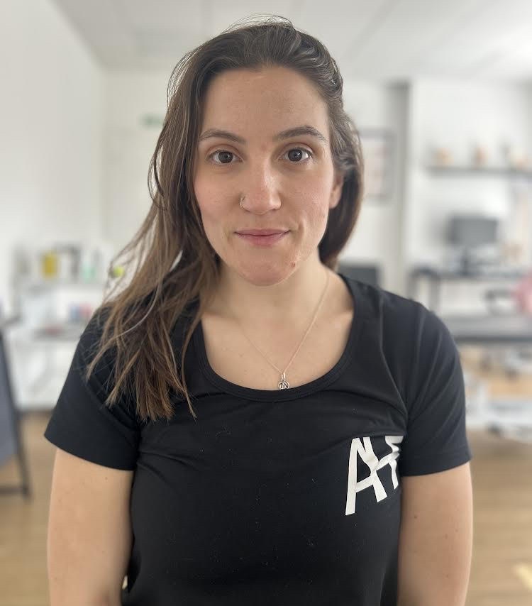Abby Hutchins sports massage therapist
